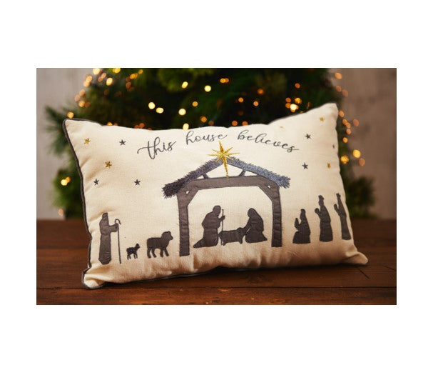 Nativity Cushion