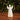 Cut out LED Angel Ornament (Small)