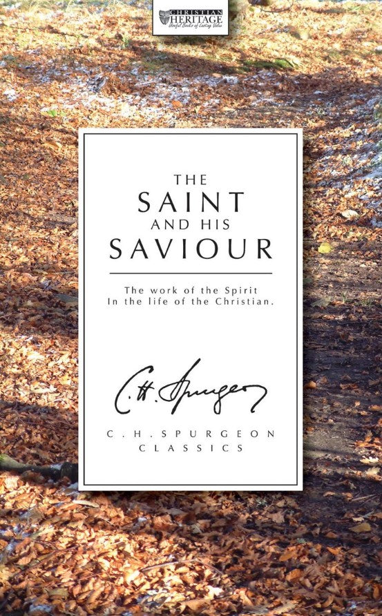 The Saint And His Saviour by C. H. Spurgeon