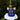 John Hanging Decoration Blue