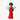 Andrea Hanging Decoration Red