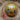 Hanging Bauble – Red & Gold Bird Design