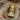 Hanging Bell – Red & Gold Bird Design