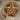 Hanging Star – Red & Gold Bird Design