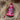 Hanging Bell- Red Snowflake Design