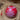 Hanging Bauble- Red Snowflake Design