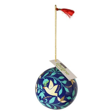 Charity Baubles (pack of 2)  - In aid of Premier Lifeline