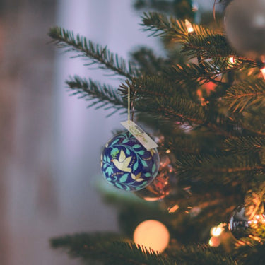 Charity Baubles (pack of 2)  - In aid of Premier Lifeline
