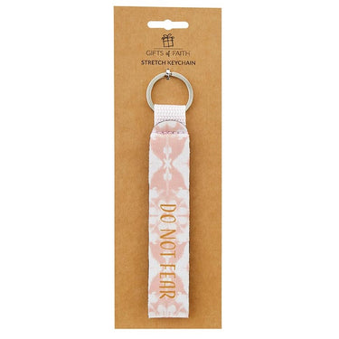 Strap Keychain- Do Not Fear