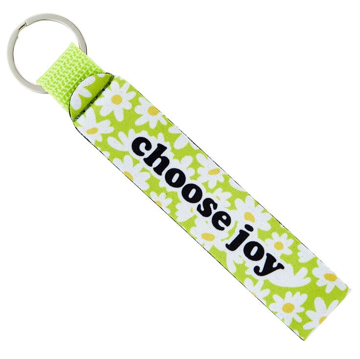 Strap Keychain- Choose Joy