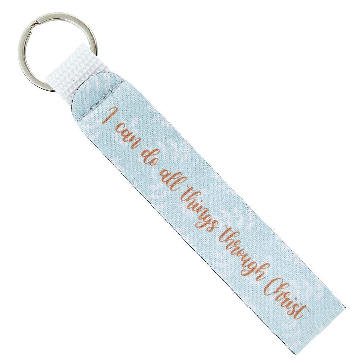 Strap Keychain- All Things