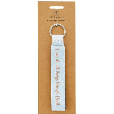 Strap Keychain- All Things