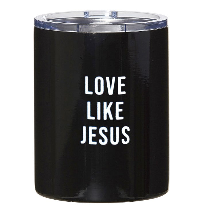 Stainless Steel Tumbler- Love Like Jesus