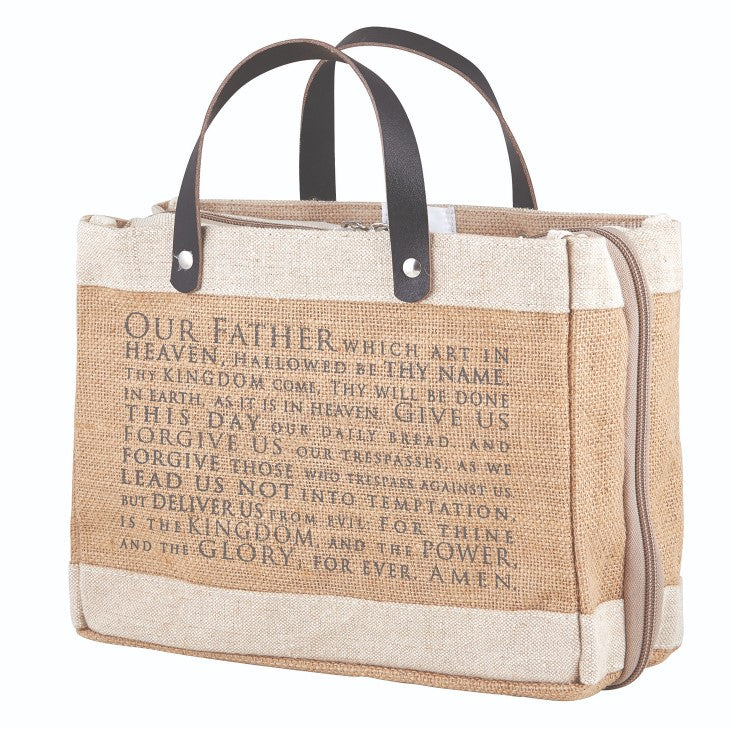 Bible Cover Tote Bag- Our Father