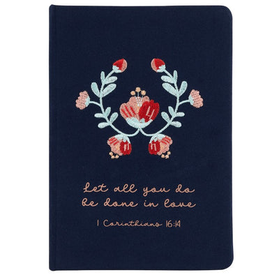 Embroidered Journal – All You Do
