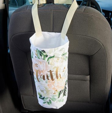 Car Rubbish Bag – Faith
