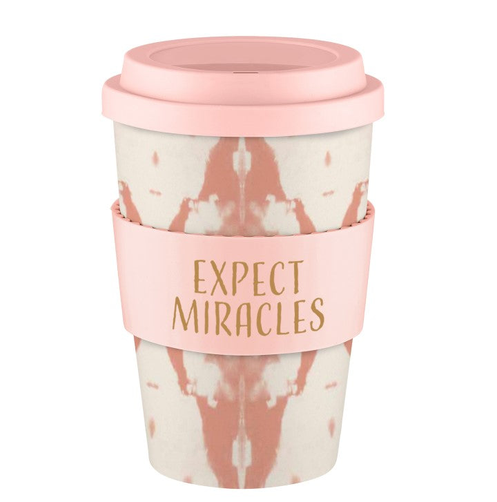 Bamboo Coffee Cup – Expect Miracles