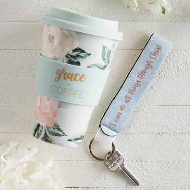 Bamboo Coffee Cup – Grace & Coffee