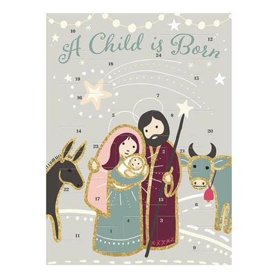 A Child Is Born Advent Calendar