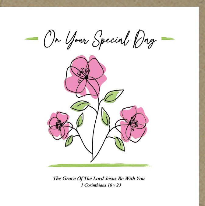 On Your Special Day Greetings Card