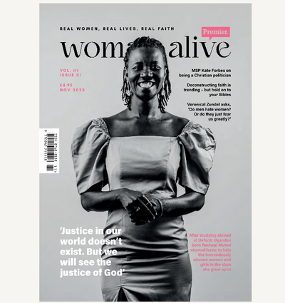 Woman Alive Magazine - November 2023