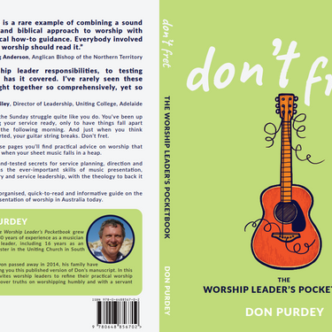 Don't Fret- The Worship Leaders Pocketbook by Don Purdey