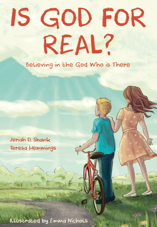Is God for Real by Jeriah D. Shank and Teresa Hemmings