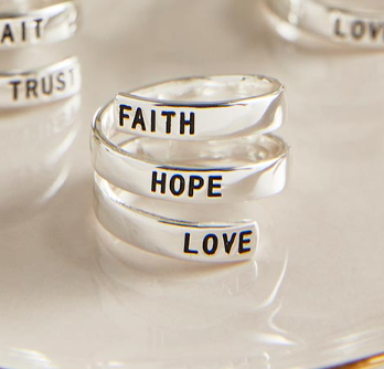 Wrapped Ring – Pray Wait Trust
