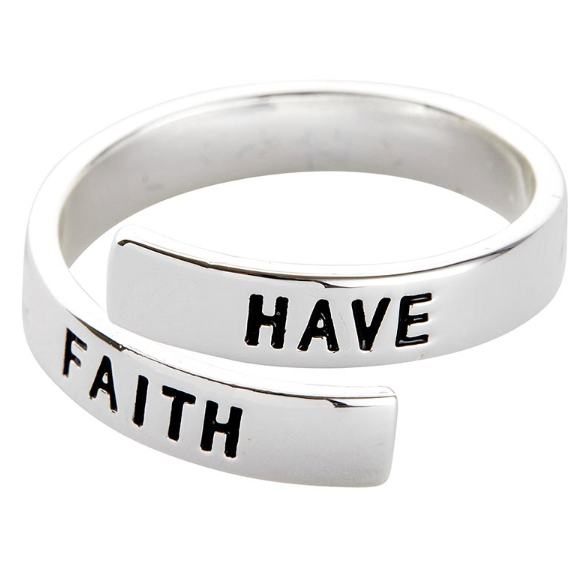 Wrapped Ring – Have Faith