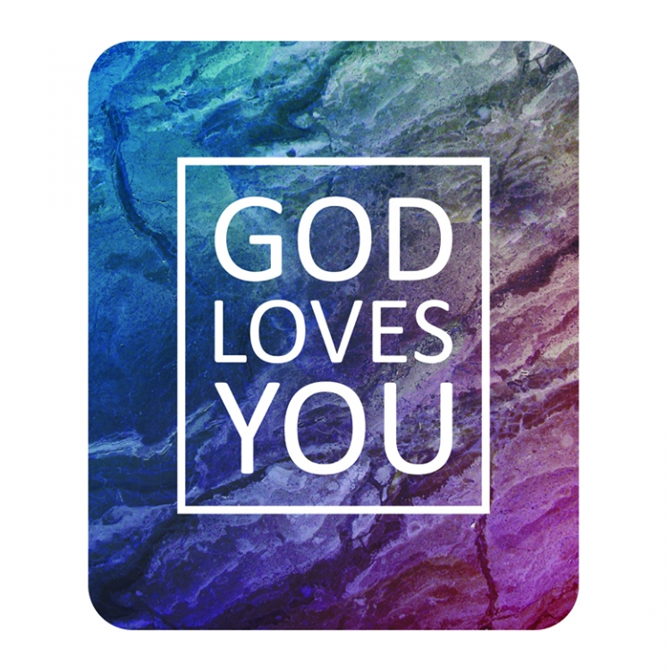 God Loves You Magnet
