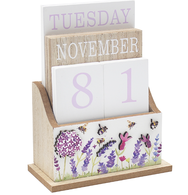 Lavender & Bees Calendar