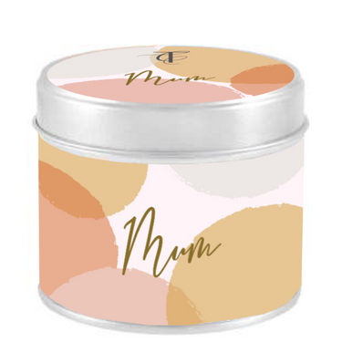 Candle in Tin- Mum