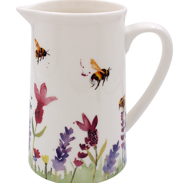 Lavender & Bees Jug