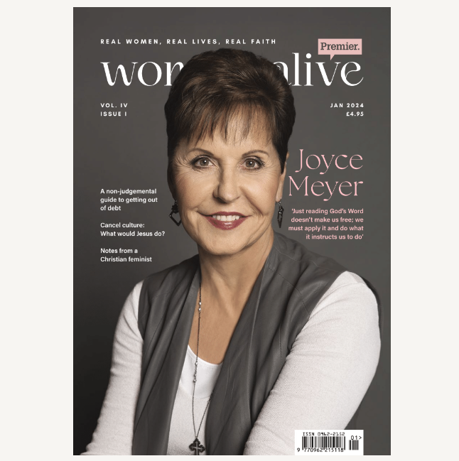 Woman Alive Magazine - January 2024