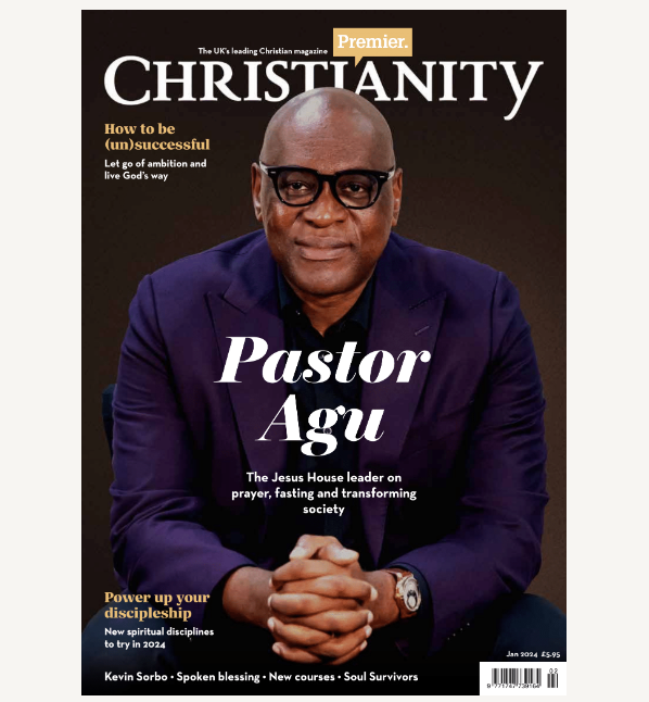 Premier Christianity Magazine- January 2024