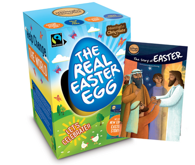 Meaningful Chocolate Easter Egg 2024 with Activity Book