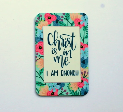 Christ Is In Me Magnet