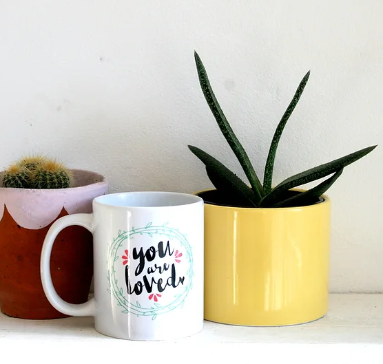 You Are Loved Mug