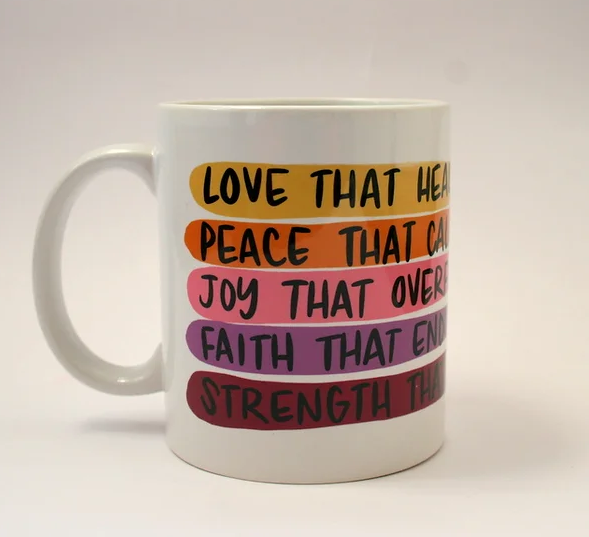 Love That Heals Mug