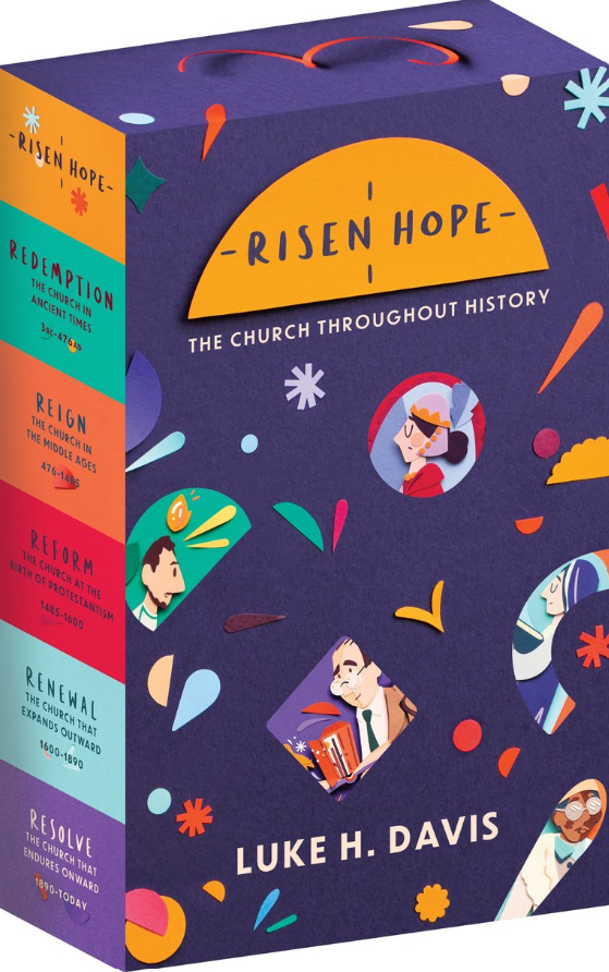 Risen Hope Box Set by Luke H. Davis