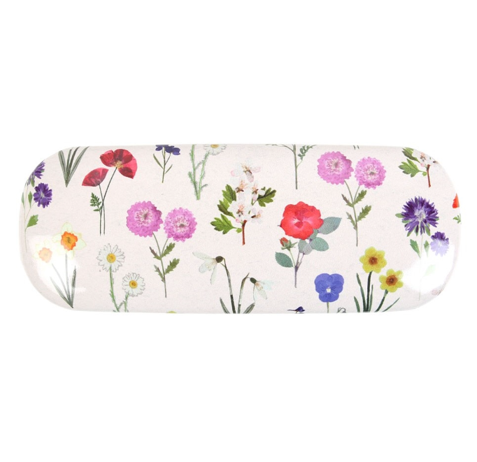 Wildflower Glasses Case