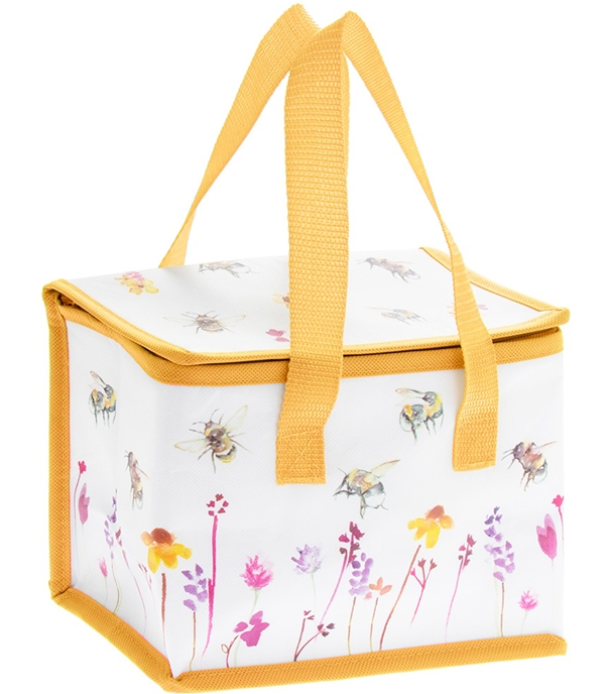 Cool Bag- Flower & Bee&