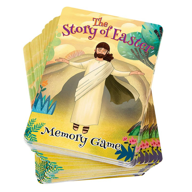 The Story of Easter Memory Card Game Set