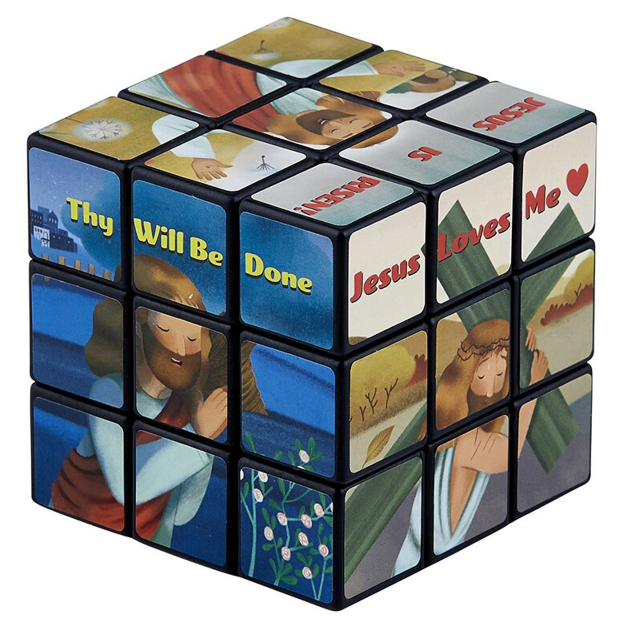 Jesus is Risen! Puzzle Cube