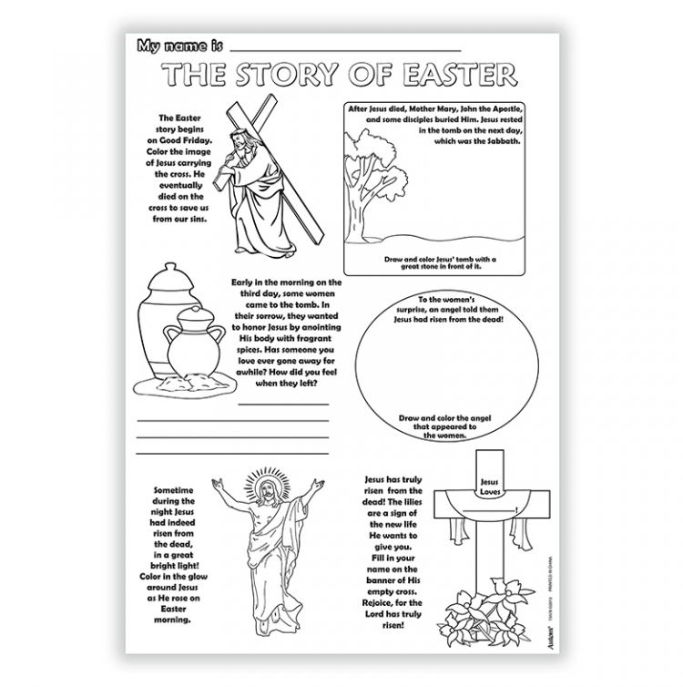 Story of Easter CYO Poster