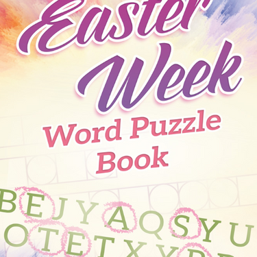 Easter Week – itty-bitty Activity Book