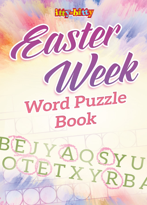 Easter Week – itty-bitty Activity Book