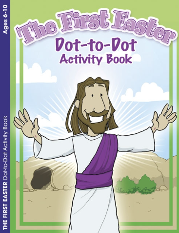 First Easter Dot to Dot Activity Book