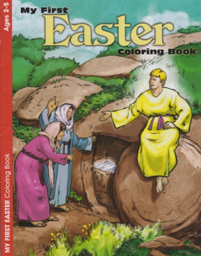 My First Easter Colouring Book