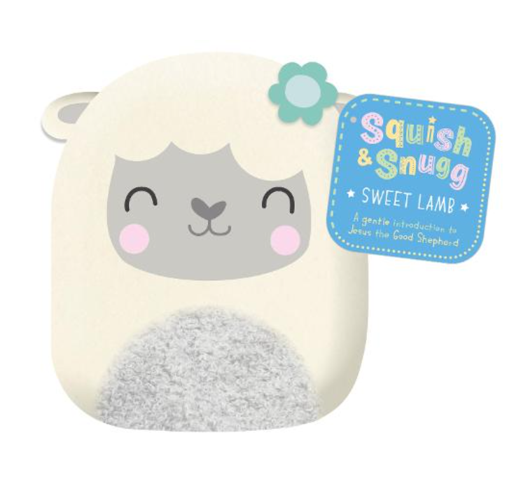 Squish and Snugg Sweet Lamb by Fiona Boon